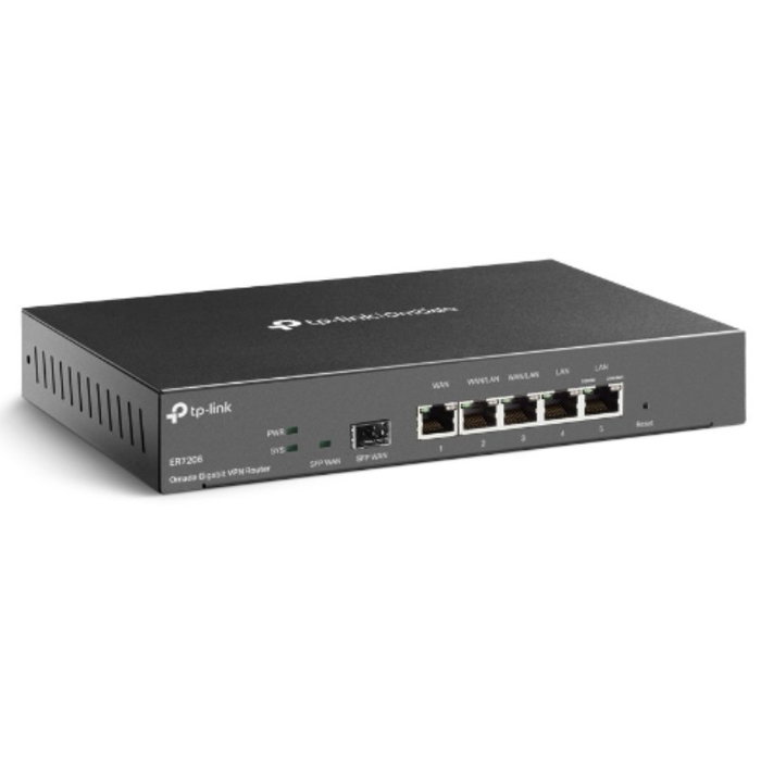 Tp-Link Omada TL-ER7206 V2 Router VPN con 5 Puertos WAN Gigabit Tp-Link Omada TL-ER7206 V2 Router VPN con 5 Puertos WAN Gigabit